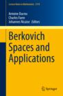 Berkovich Spaces and Applications - eBook