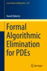 Formal Algorithmic Elimination for PDEs - eBook