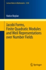 Jacobi Forms, Finite Quadratic Modules and Weil Representations over Number Fields - eBook
