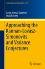 Approaching the Kannan-Lovasz-Simonovits and Variance Conjectures - eBook