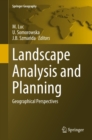 Landscape Analysis and Planning : Geographical Perspectives - eBook