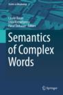 Semantics of Complex Words - eBook