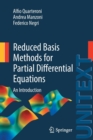 Reduced Basis Methods for Partial Differential Equations : An Introduction - Book