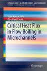 Critical Heat Flux in Flow Boiling in Microchannels - Book