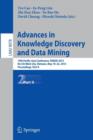 Advances in Knowledge Discovery and Data Mining : 19th Pacific-Asia Conference, PAKDD 2015, Ho Chi Minh City, Vietnam, May 19-22, 2015, Proceedings, Part II - Book