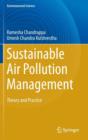 Sustainable Air Pollution Management : Theory and Practice - Book