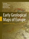 Early Geological Maps of Europe : Central Europe 1750 to 1840 - eBook