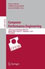 Computer Performance Engineering : 12th European Workshop, EPEW 2015, Madrid, Spain, August 31 - September 1, 2015, Proceedings - Book