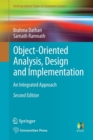 Object-Oriented Analysis, Design and Implementation : An Integrated Approach - Book