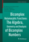 Bicomplex Holomorphic Functions : The Algebra, Geometry and Analysis of Bicomplex Numbers - eBook