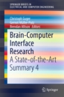 Brain-Computer Interface Research : A State-of-the-Art Summary 4 - eBook