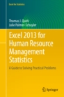 Excel 2013 for Human Resource Management Statistics : A Guide to Solving Practical Problems - eBook