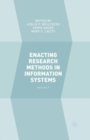 Enacting Research Methods in Information Systems: Volume 3 - eBook