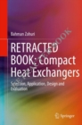 Compact Heat Exchangers : Selection, Application, Design and Evaluation - eBook