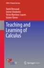 Teaching and Learning of Calculus - eBook