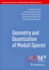 Geometry and Quantization of Moduli Spaces - eBook