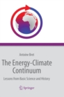The Energy-Climate Continuum : Lessons from Basic Science and History - Book