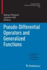 Pseudo-Differential Operators and Generalized Functions - Book
