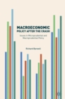Macroeconomic Policy After the Crash : Issues in Microprudential and Macroprudential Policy - Book
