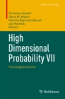 High Dimensional Probability VII : The Cargese Volume - eBook
