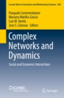 Complex Networks and Dynamics : Social and Economic Interactions - eBook