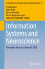 Information Systems and Neuroscience : Gmunden Retreat on NeuroIS 2016 - eBook
