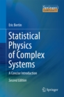 Statistical Physics of Complex Systems : A Concise Introduction - eBook