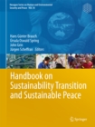 Handbook on Sustainability Transition and Sustainable Peace - eBook