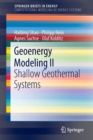 Geoenergy Modeling II : Shallow Geothermal Systems - Book