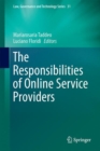 The Responsibilities of Online Service Providers - eBook