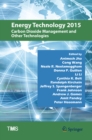 Energy Technology 2015 : Carbon Dioxide Management and Other Technologies - eBook
