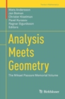 Analysis Meets Geometry : The Mikael Passare Memorial Volume - eBook