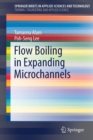 Flow Boiling in Expanding Microchannels - Book