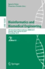Bioinformatics and Biomedical Engineering : 5th International Work-Conference, IWBBIO 2017, Granada, Spain, April 26–28, 2017, Proceedings, Part II - Book
