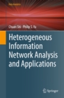 Heterogeneous Information Network Analysis and Applications - eBook