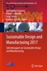 Sustainable Design and Manufacturing 2017 : Selected papers on Sustainable Design and Manufacturing - eBook