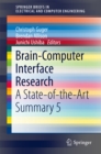 Brain-Computer Interface Research : A State-of-the-Art Summary 5 - eBook