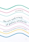 The Art and Craft of Policy Analysis : Reissued with a new introduction by B. Guy Peters - eBook