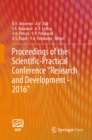 Proceedings of the Scientific-Practical Conference "Research and Development - 2016" - eBook