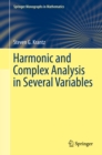 Harmonic and Complex Analysis in Several Variables - eBook