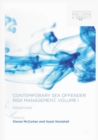 Contemporary Sex Offender Risk Management, Volume I : Perceptions - eBook
