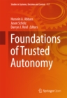 Foundations of Trusted Autonomy - eBook