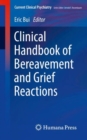 Clinical Handbook of Bereavement and Grief Reactions - eBook