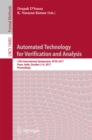 Automated Technology for Verification and Analysis : 15th International Symposium, ATVA 2017, Pune, India, October 3-6, 2017, Proceedings - eBook