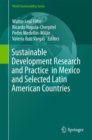 Sustainable Development Research and Practice  in Mexico and Selected Latin American Countries - eBook