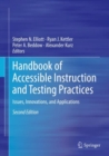 Handbook of Accessible Instruction and Testing Practices : Issues, Innovations, and Applications - eBook