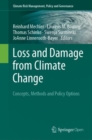 Loss and Damage from Climate Change : Concepts, Methods and Policy Options - Book