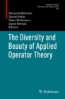 The Diversity and Beauty of Applied Operator Theory - eBook