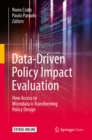 Data-Driven Policy Impact Evaluation : How Access to Microdata is Transforming Policy Design - eBook