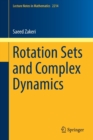 Rotation Sets and Complex Dynamics - Book